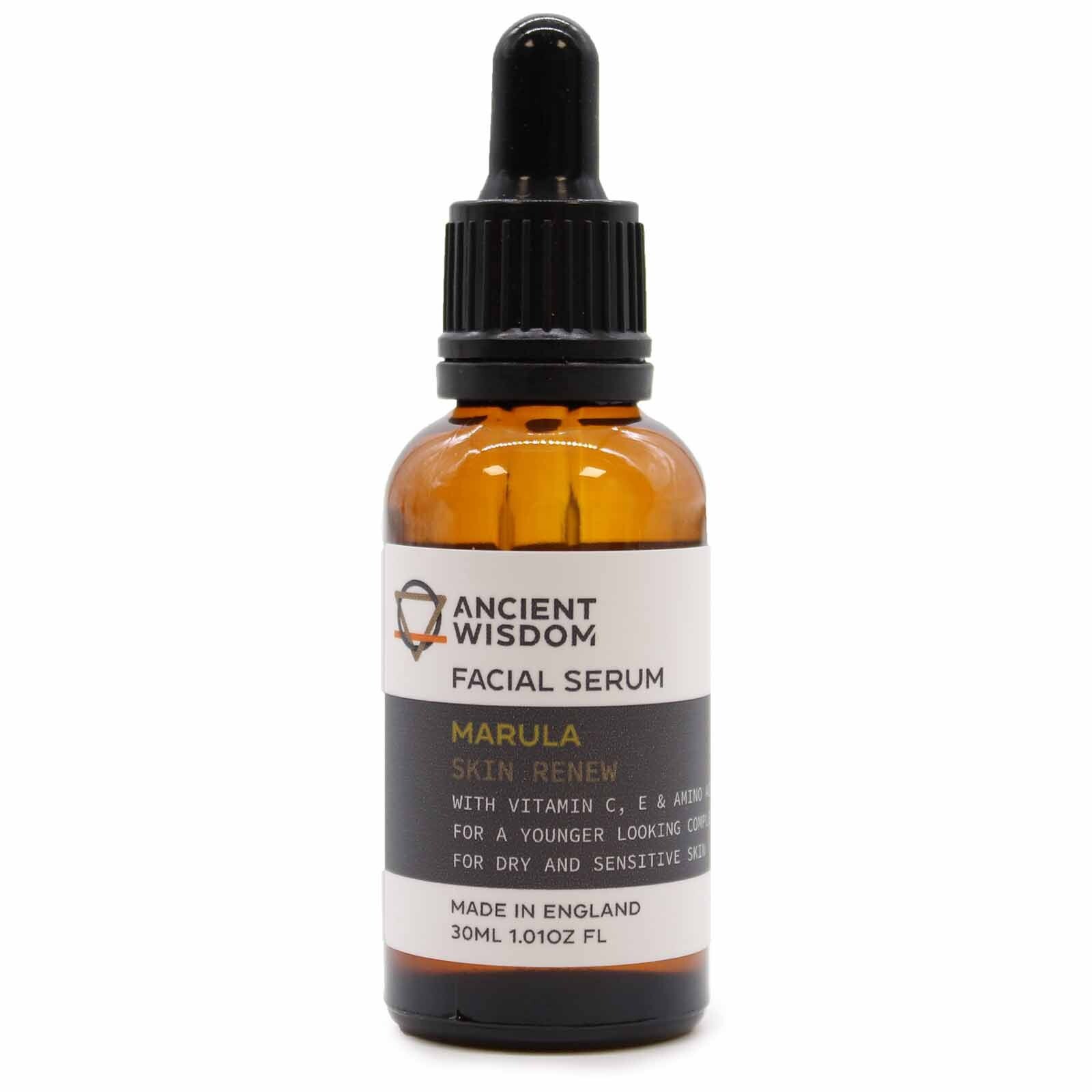Ancient Wisdom Marula Oil Facial Serum 30ml