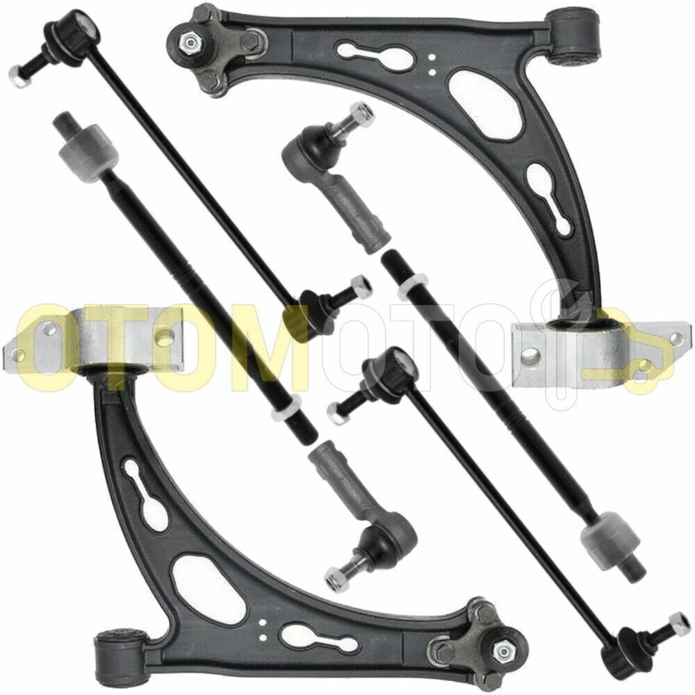 Rotule biellette barre stab et bras suspension Golf 5 2.0 TDI