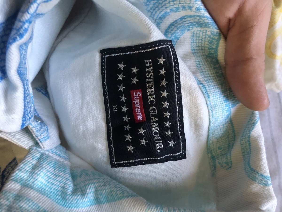 Supreme X Hysteric Glamour Denim Jacket Xl And Pants 34 | eBay
