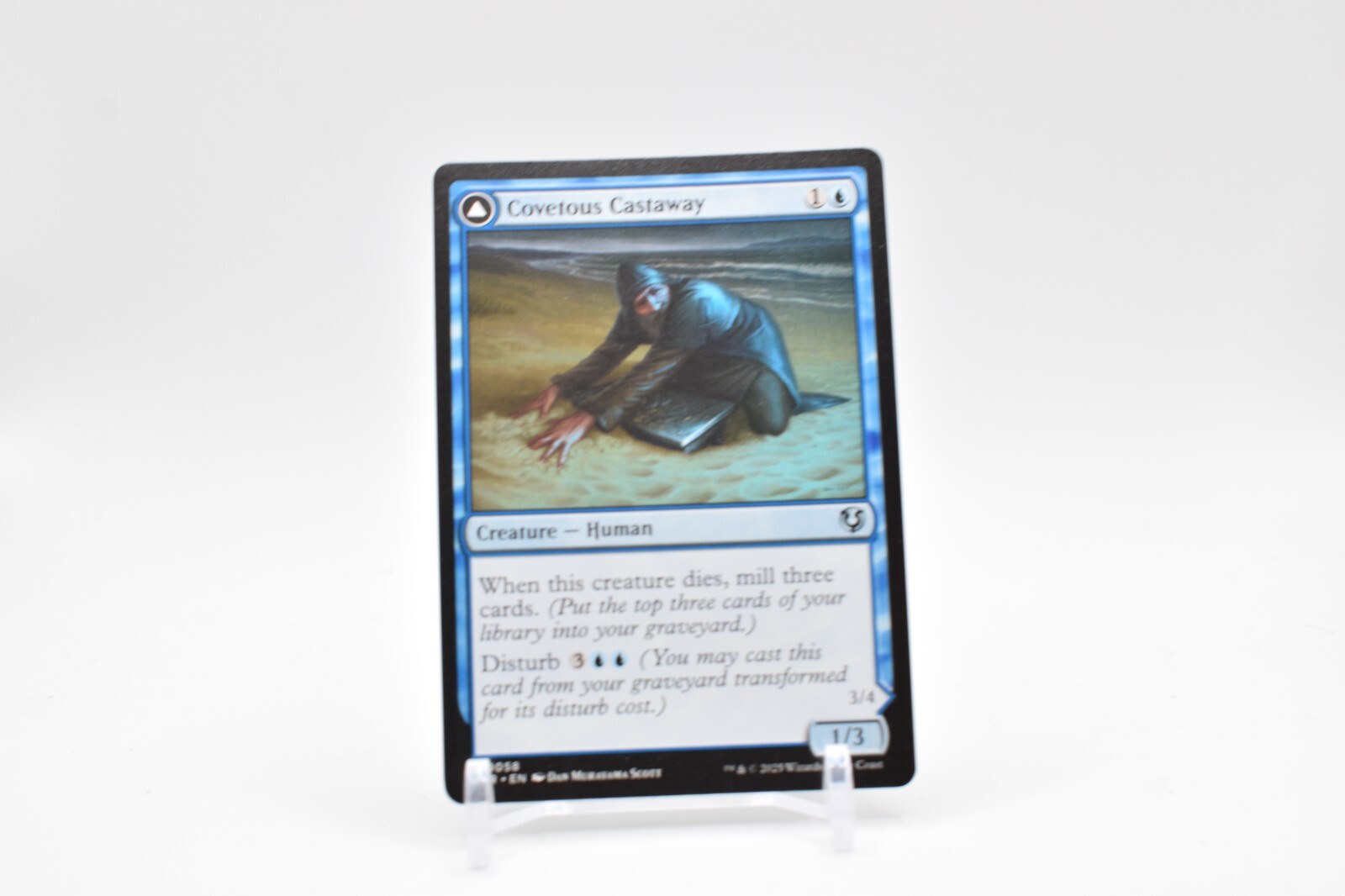 MTG Innistrad Remastered Covetous Castaway 0058 NM