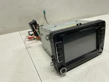 VOLKSWAGEN GOLF GTI 2007 INFORMATION DISPLAY SCREEN FACTORY