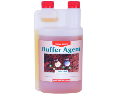 Canna Buffer Agent 1L Lösung zum Puffern COGR Matten Kokossubstrat Grow Dünger