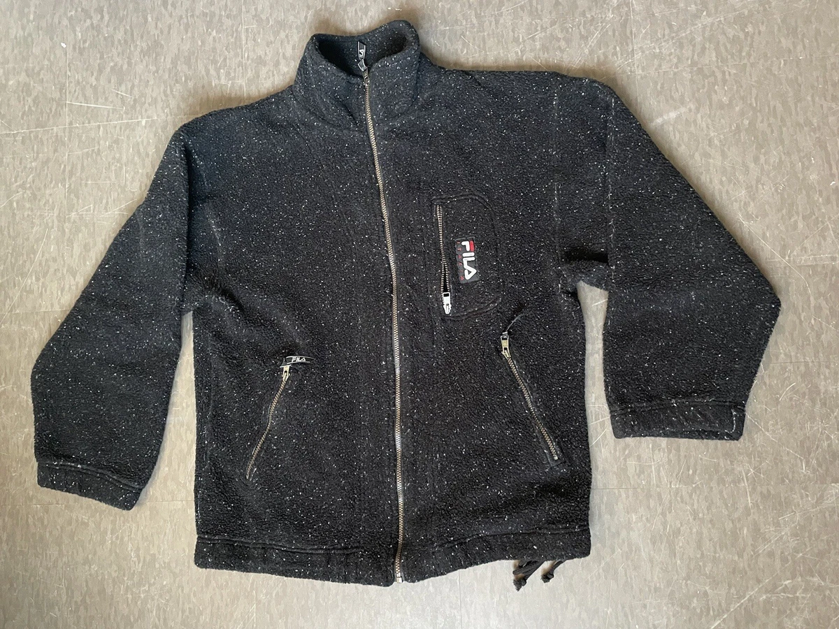 Fila fleece shop jacket