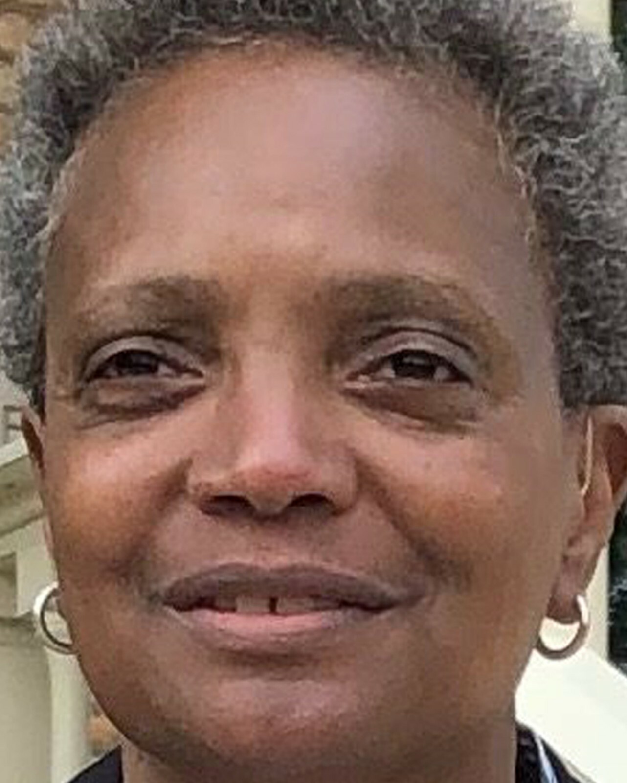 Lori Lightfoot Blue 63" Tall Cardboard Cutout Standee eBay