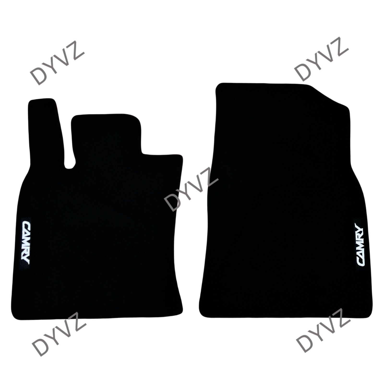 For the first twoToyotaCamrycar floor mats velvet waterproof black carpet lining