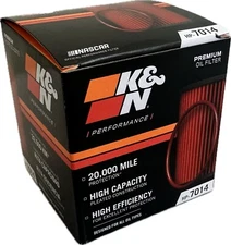K&N Premium Oil Filter HP-7014 (New in Box/Unused)