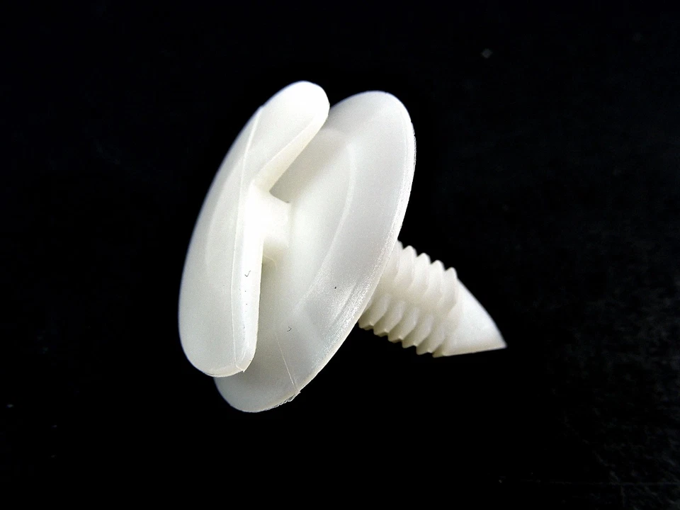 Clips para panel de puerta y panel de moldura CHRYSLER - Ajuste orificio de 9/32" - Vástago de 3/4" - 20 clips #121 Foto 2 de 3