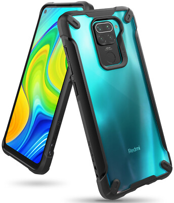 For Xiaomi Redmi Note 9 Case | Ringke [FUSION-X] Rugged Protective Clear Cover
