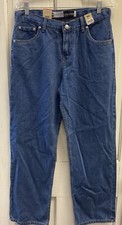 NWT Levi s Stay Loose Silvertab Jeans Boys Size 20 30x32