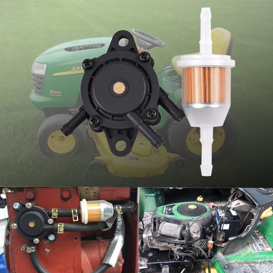 Pompa Carburante ABS Portatile Per Generatori GX630 GX670 GX690 - Ricambio 808492 808656 - Foto 6