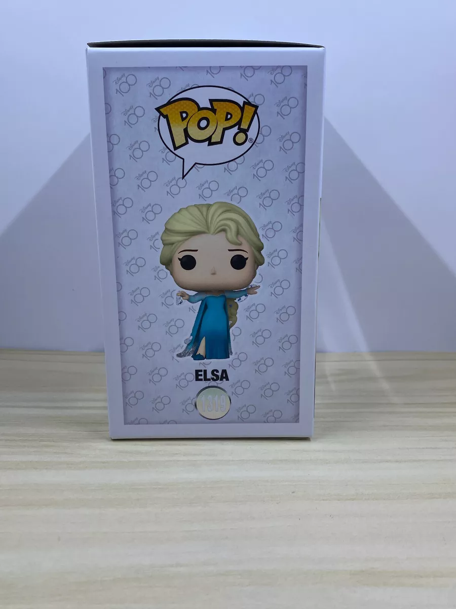 Frozen Broadway Elsa monster Custom Pop 