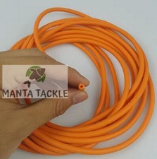 NEUF 1m catapulte élastique orange latex caoutchouc tube chat carpe fronde 2mm 5mm
