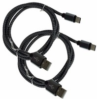 2X USB-C Datenkabel USB-C Aluminium Ladekabel Kabel FüR Huawei Pura 70