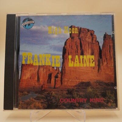 Frankie Laine High noon (16 tracks)  [CD] guter Zustand World - Star Collection