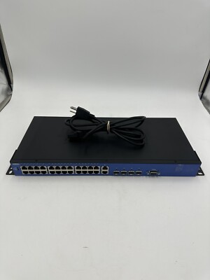 Adtran NetVanta 1234 3rd Gen PoE Gigabit Switch 1703594G1 110-240v 50/60Hz