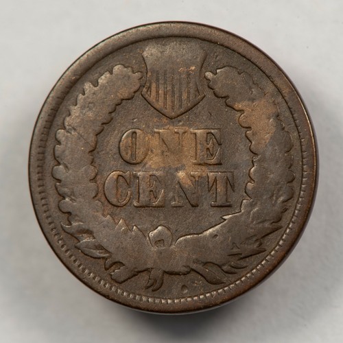 1867/67 1c Indian Head Small Cent - Mint Error RPD Variety - Full Rim G+ - B1783 - 第 10/10 張圖片