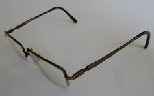 Hart Schaffner Marx Eyeglasses Rx Frames 55 17 140 Brushed Gold 821