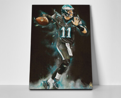 Carson Wentz Eagles Poster or Canvas