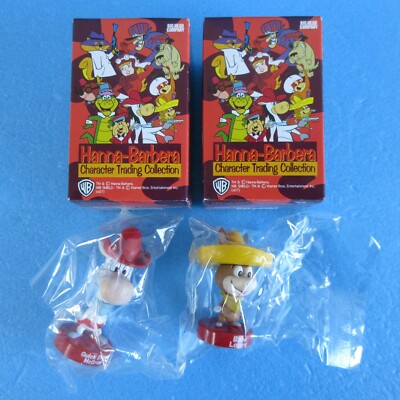 Hanna Barbera Character Collection The Quick Draw McGraw Show mini Figure Set