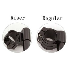 Adjustable 37mm-46mm 50mm Cnc Handlebars Heads Mounts Clip On Fork Cafe Racer Adjustable 37mm-46mm 50mm Cnc Handlebars Heads Mounts Clip On Fork Cafe Racer