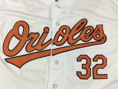 Baltimore Orioles Baseball Matt Wieters #32 Majestic Jersey Size48