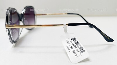 NWT TAHARI TH 931 Black Authentic Women Sunglasses Gift idea  display picture 3