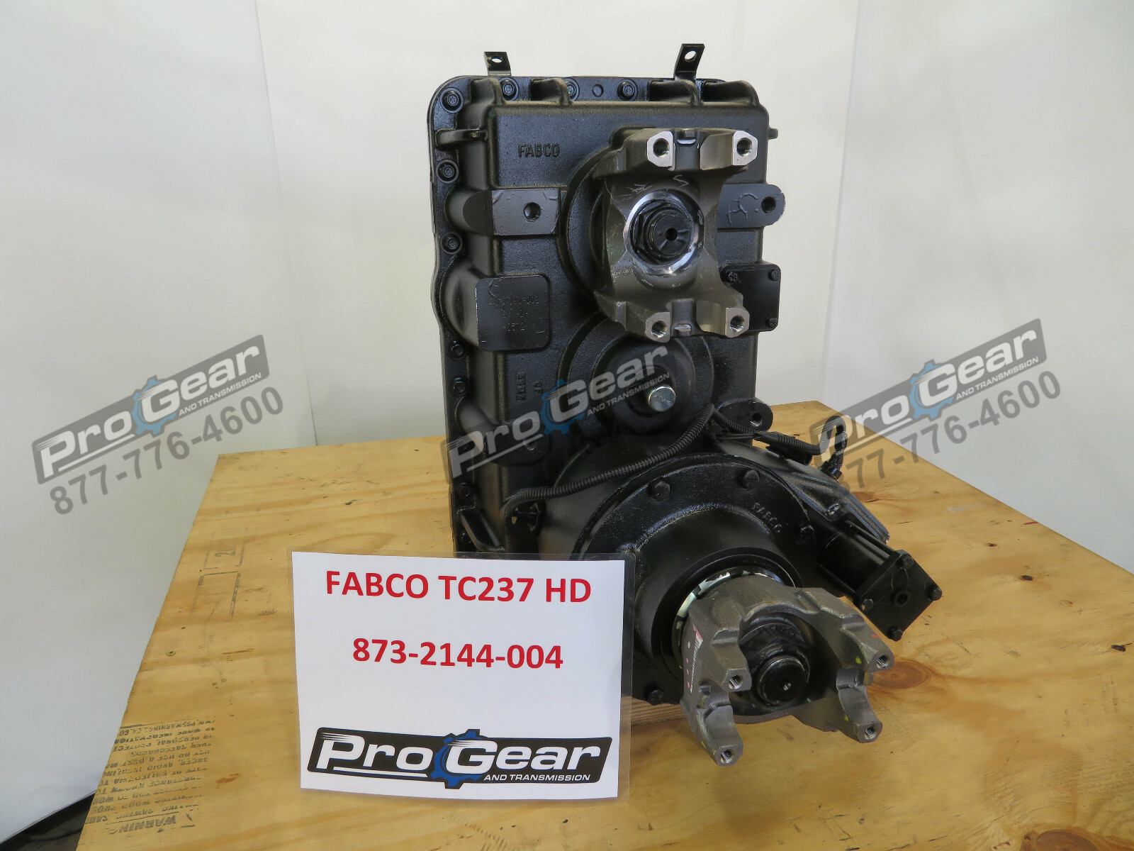 NEW Fabco TC237 8732144004 Transfer Case, Meritor Fabco TC237HD eBay
