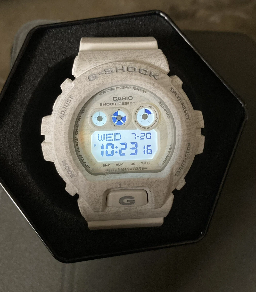 MEN'S CASIO G-SHOCK GDX GD-X6900HT HEATHER WHITE