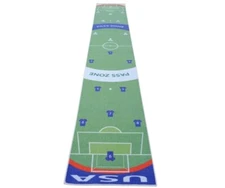 Putt 9 Soccer-Interactive Golf Putting Mat Game-2'x12'