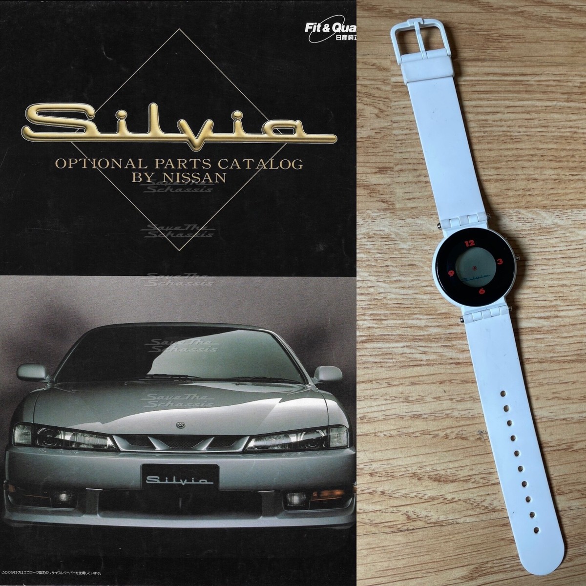 NISSAN SILVIA S14 Wrist Watch rare nismo s13 s15 240sx 180sx HKS 