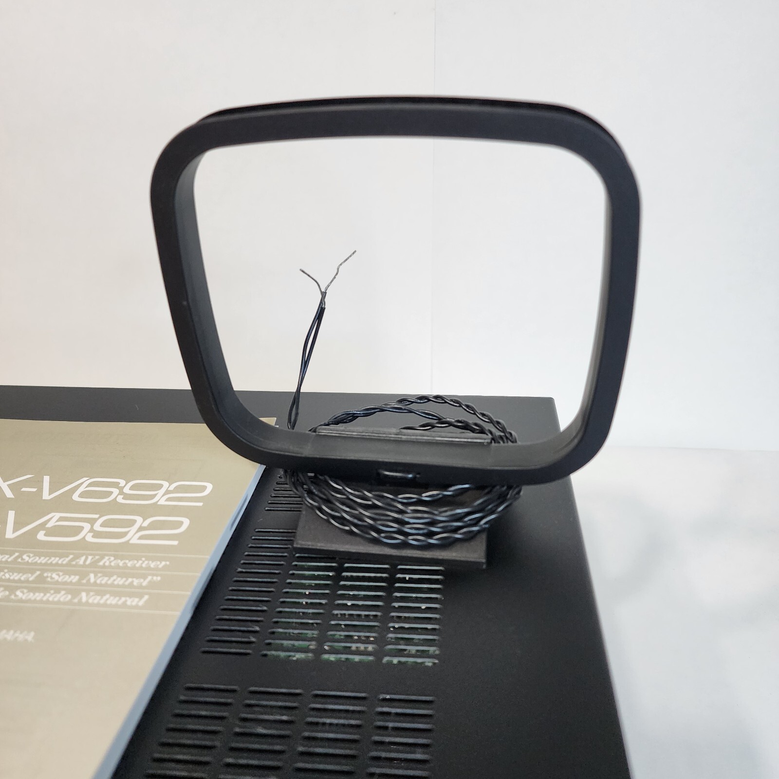 Yamaha RX-V692 Natural Sound AV Dolby Surround 240 Watt 5.1 Chan ...