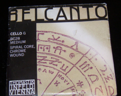 Thomastik Infeld Belcanto Cello G String, BC28 Medium
