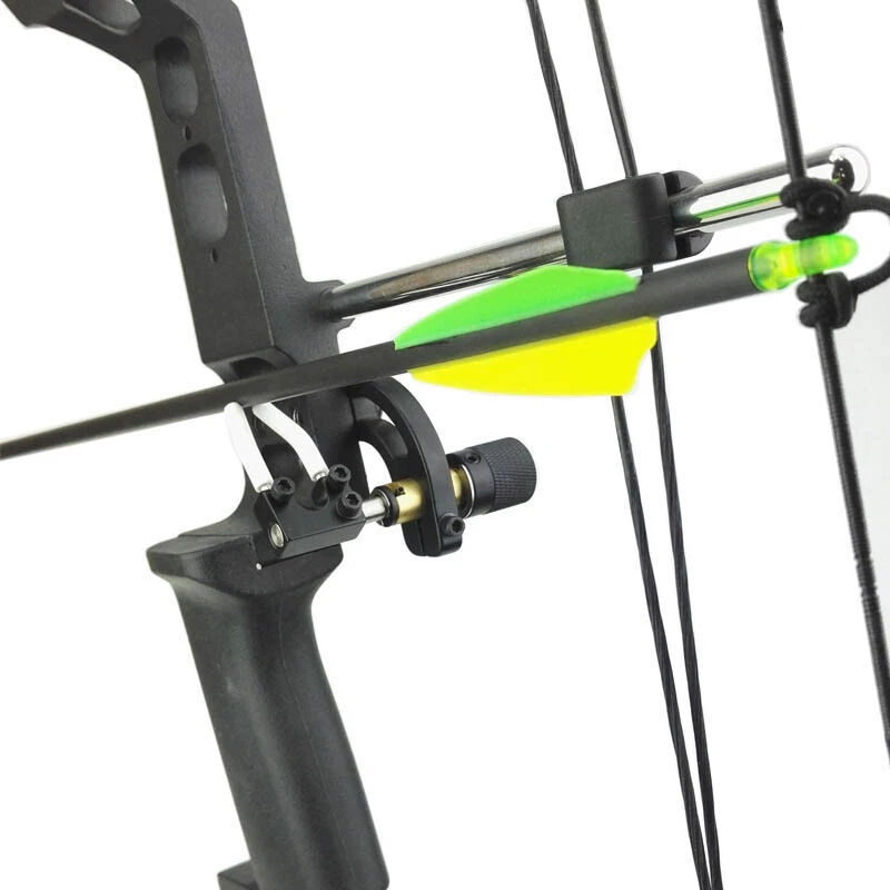 Drop Away Arrow Rest Right Hand for Compound Bow Hunting Archery Adjustable - Image 4 of 4