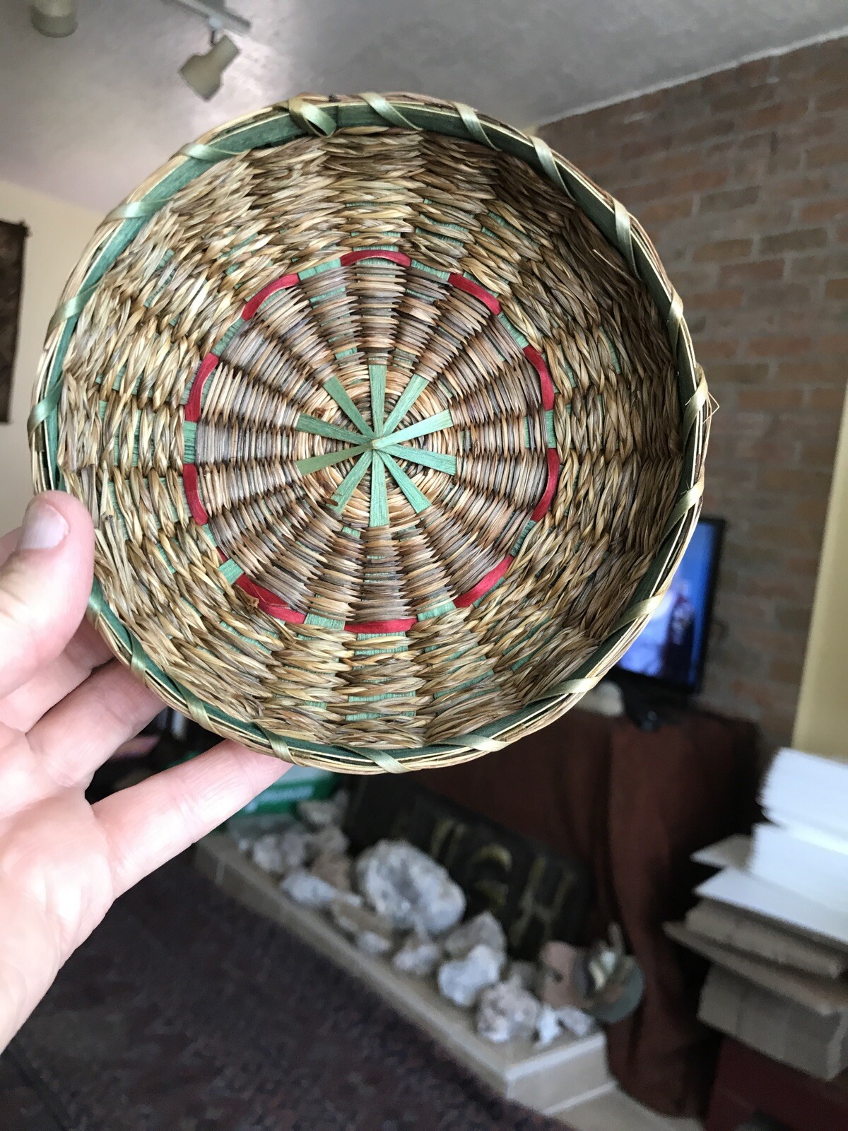 Wabanaki NE Native American Basket With Lid eBay