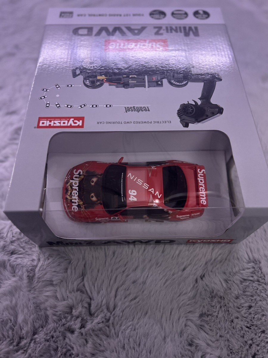 Supreme Kyosho Mini-Z AWD Nissan Skyline Nismo R33 RC Car Supreme Kyosho Mini-Z AWD Nissan Skyline Nismo R33 RC Car