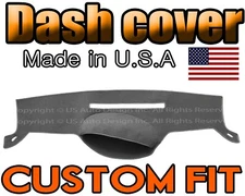 Fits 2003-2007 SATURN ION DASH COVER MAT DASHBOARD PAD USA MADE / CHARCOAL GREY