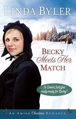 Becky Meets Her Match: An Amish Christm- 1680991787, hardcover, Linda Byler, new - Picture 1 of 1