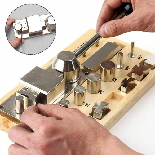 Ring Bending Machine Gold Silver Ring Bender Maker Jewelry Making Tool Set UK - Picture 1 of 9