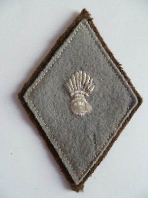 Patch Insigne Cavalerie 7° RC Chasseurs - Losange Mle 1945 - ABC - Occasion