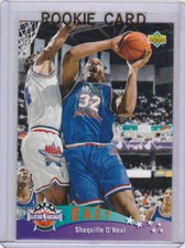 Ultimate Shaquille O'Neal Rookie Card Checklist and Gallery 32