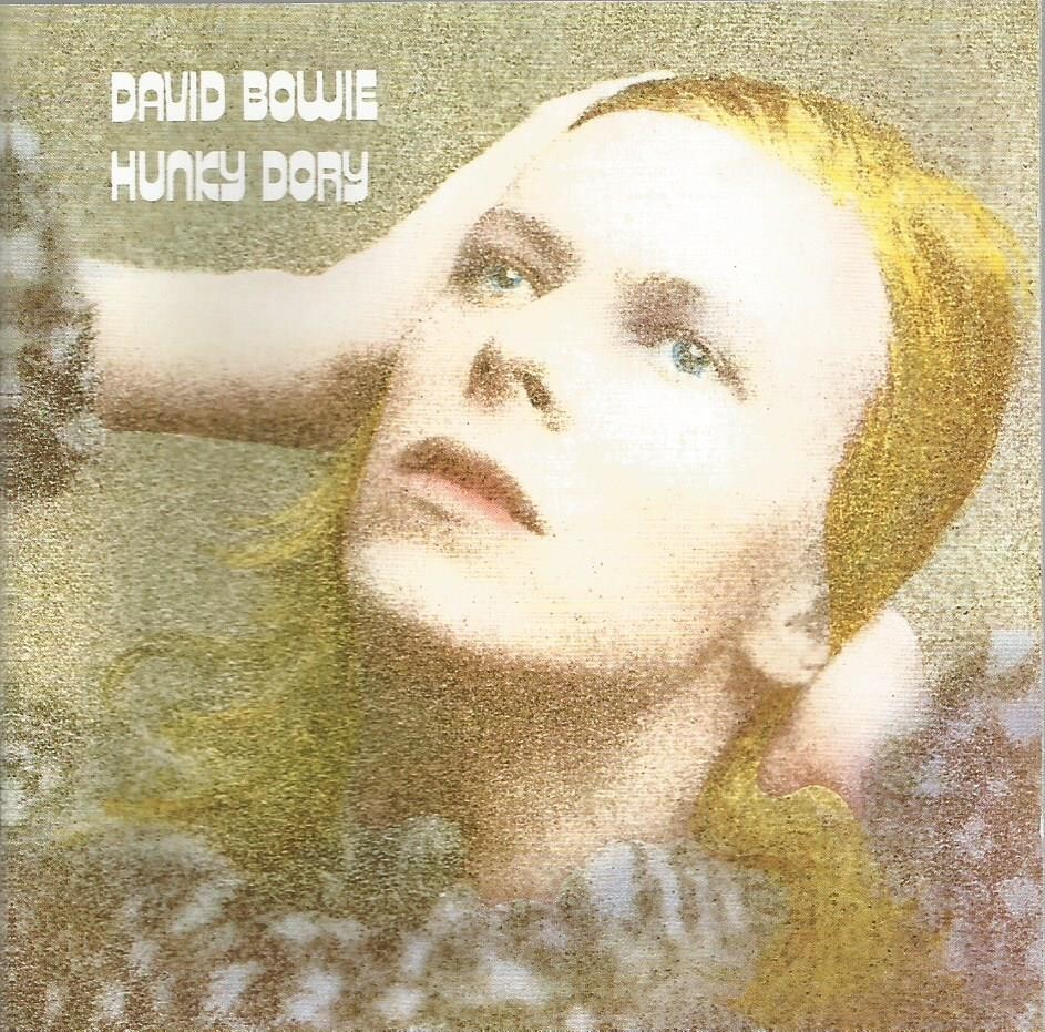 David Bowie - Hunky Dory 1999 EMI remastered CD issue of his 1971 album