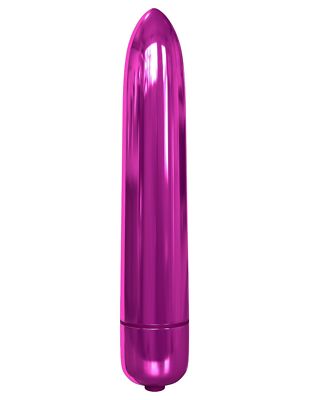 Pipedream Classix Rocket Bullet Vibe Pink - Waterproof Clitoral Vibrator
