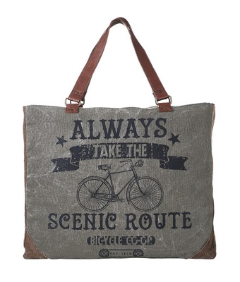 Extra große Canvas Handtasche für Frauen Reißverschluss extra geräumige Beute...
