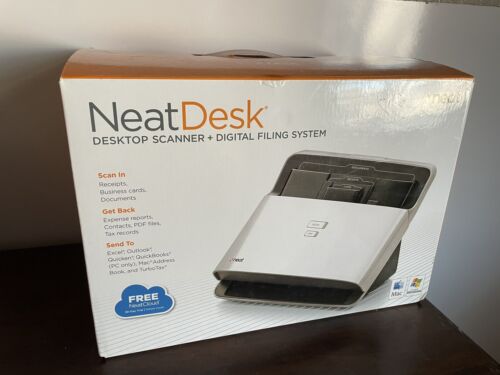 NeatDesk Desktop Scanner + Digital Filing MAC WINDOWS - Picture 1 of 5