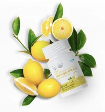 Atomy Folic Acid From Lemon Extract 300mg X 60 Exp: 2026.10.07