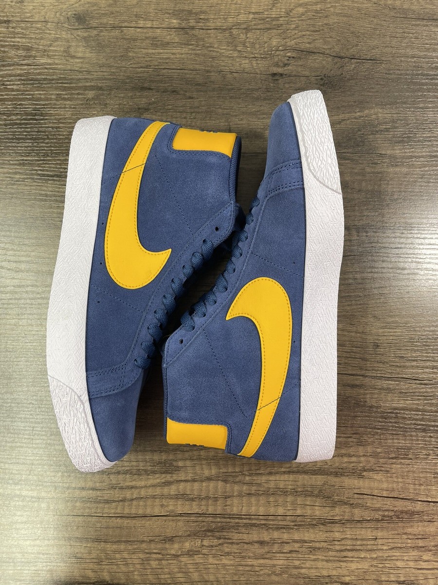 nike sb zoom blazer mid michigan