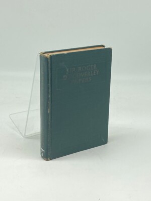 The Sir Roger De Coverley Papers From the Spectator