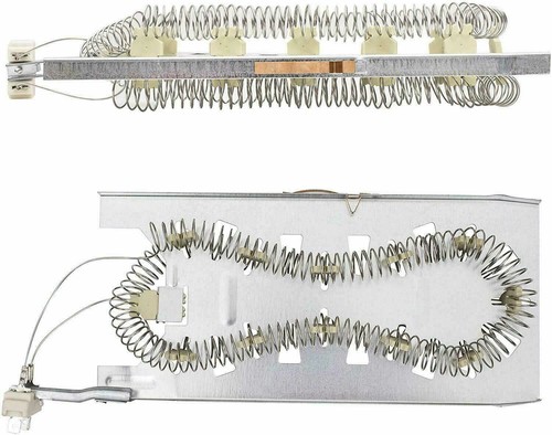 Replacement Dryer Heating Element Kit For Kenmore 90 Series, Whirlpool Duet, HE3 & More