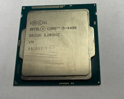 Intel Core i5-4460 SR1QK Quad-Core Socket 1150 CPU