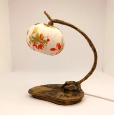 Handmade Paper Dimming LED Table Lamp Desk Bedside Lamp Night Decorative Light W